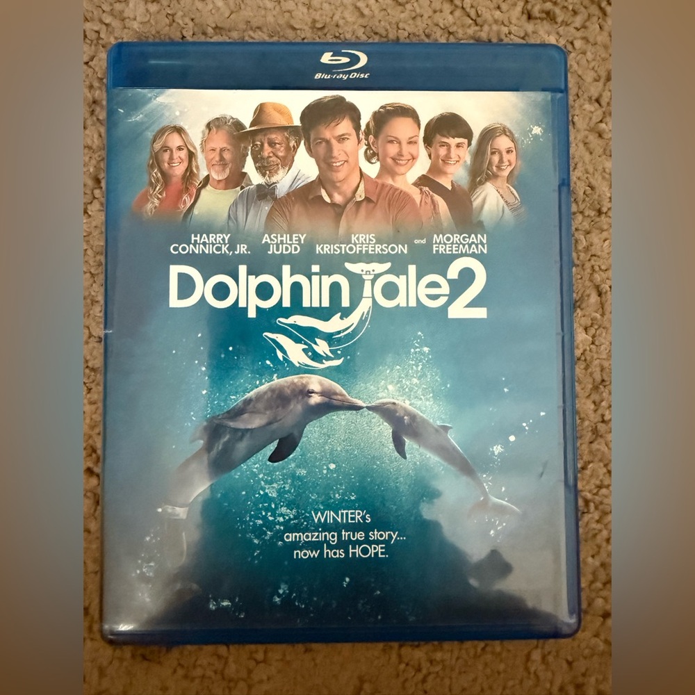 Dolphin‎ Tale 2 Blu-ray Disc Family Movie